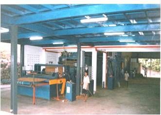 椰子.棕櫚 纖維織片機整廠設備