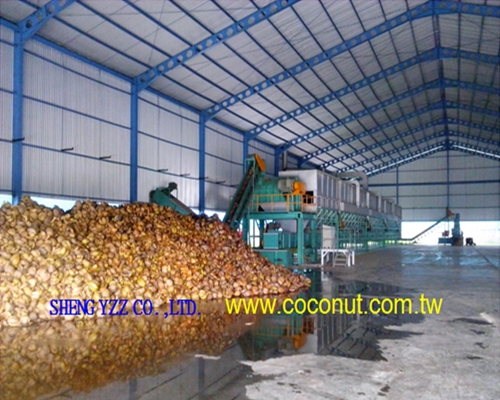 COCONUT FIBER SEPARATION Whole PLANT EQUIP