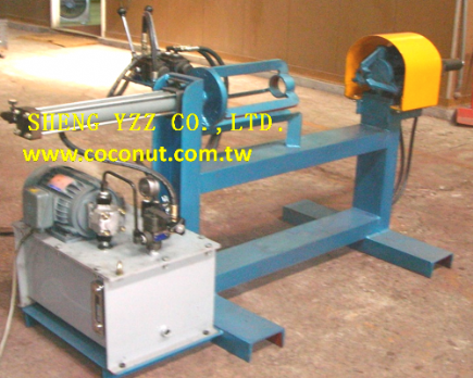 Pineapple leaf stripping machine