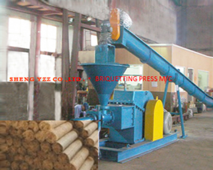 Briquetting Press Machine