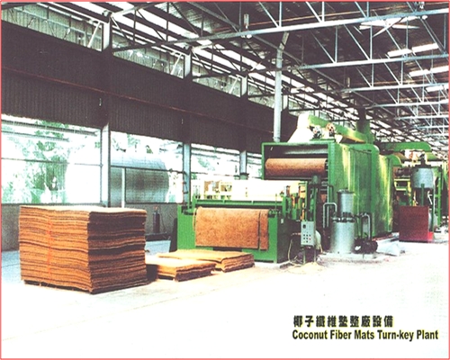 FIBER MAT WHOLE PLANT EQUIPMENT