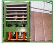 纖維多片壓板機