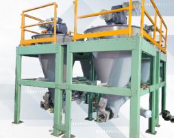 Spiral conical mixer