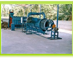 Machine à séchage de fibres