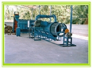 Working Flow For Sifting & Rotary Drying Oven