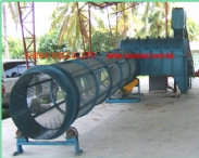 Coconut , Palm fibers Separation Machine