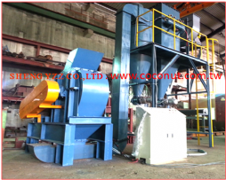 Broyeur de bois, ou plastique